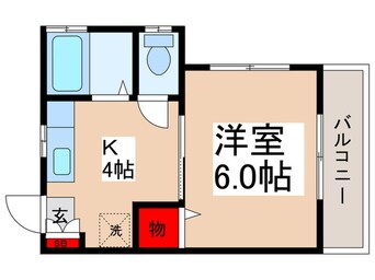 間取図 メゾン西村