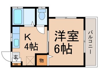 間取図 メゾン西村