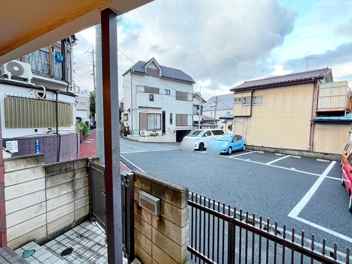室内からの展望 メゾン西村