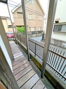 ベランダ・バルコニー メゾン西村
