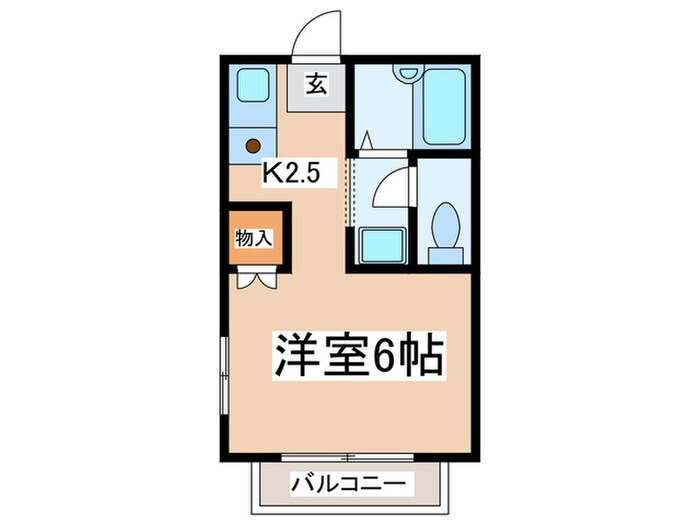 間取り図 メゾン由利