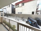 室内からの展望 グレース桃井