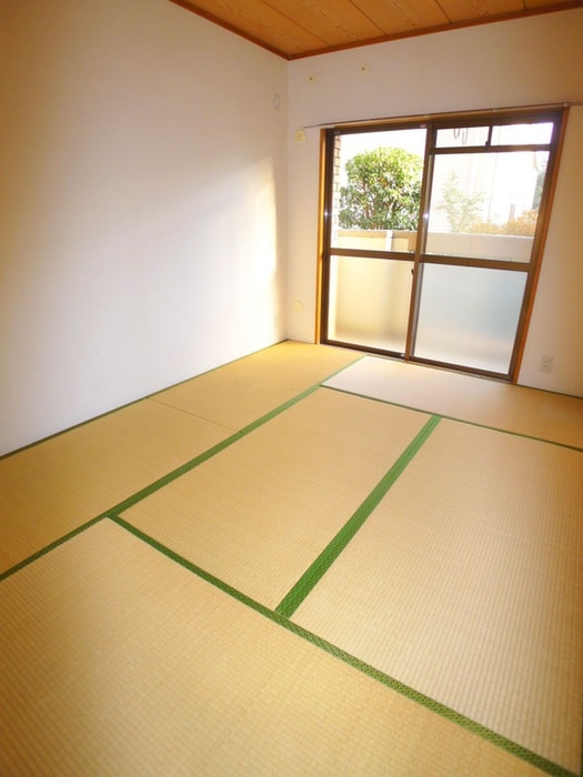 室内からの展望 グリーンハイツたかはな