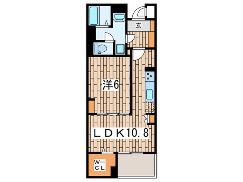 間取図 ブリッサ港南