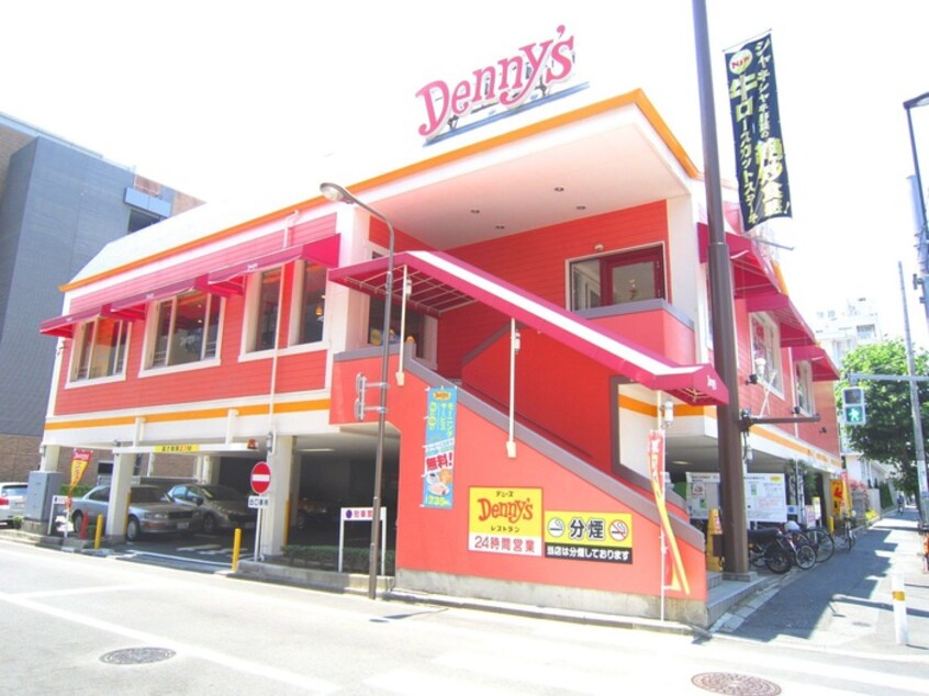 デニーズ清澄店(その他飲食（ファミレスなど）)まで240m プロスペクト清澄庭園