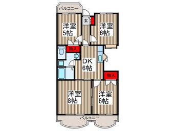 間取図 飛鳥