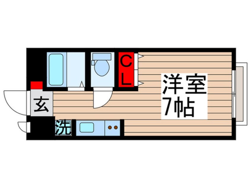 間取図 エステート沼尻