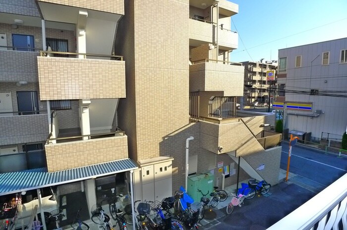 室内からの展望 エステート沼尻