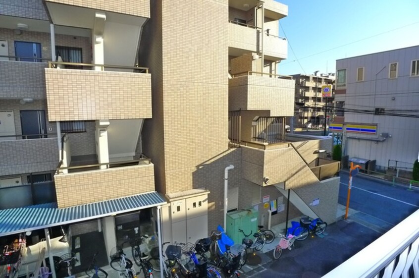 室内からの展望 エステート沼尻