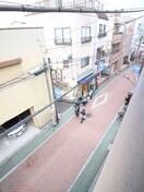 室内からの展望 コ－ポ長崎