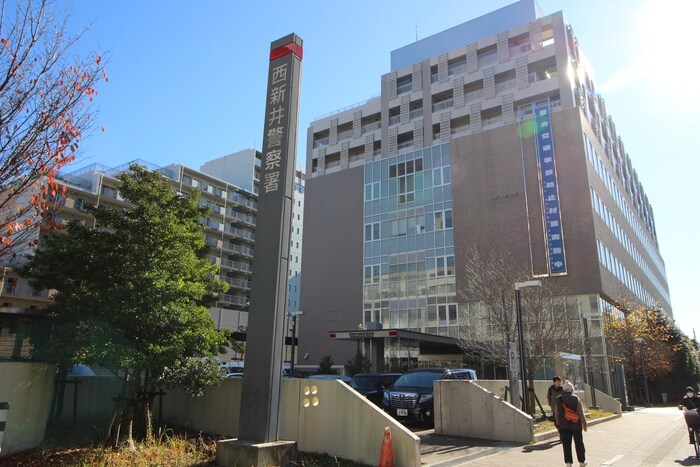 西新井警察署(警察署/交番)まで177m コ－ポ長崎