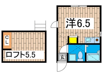 間取図 プリマシ－サイド