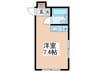 セゾンタカ 1Rの間取り