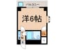 クロ－ネ・オカ 1Kの間取り