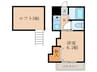 Ｍ８－Ⅱ 1Kの間取り