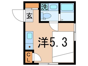 間取図 CONTEL HATANODAI