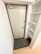 玄関 メルディア巣鴨