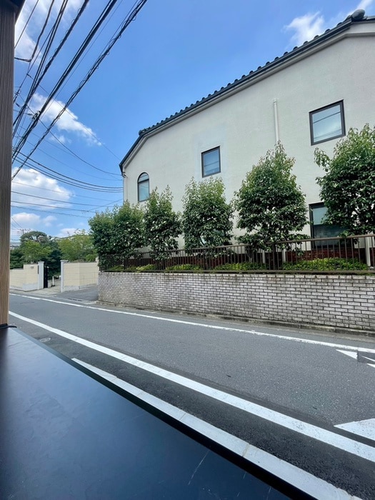 室内からの展望 メルディア巣鴨