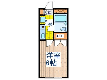 間取図 ガーデンヒルズ池上