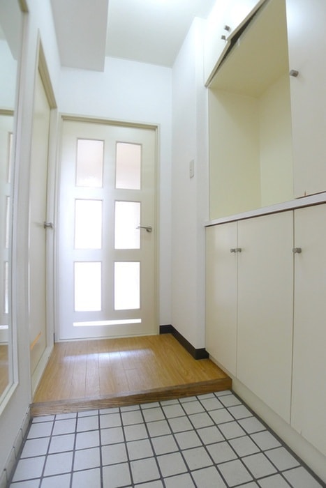 玄関 西川口朝日マンション