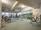駐輪場 西川口朝日マンション