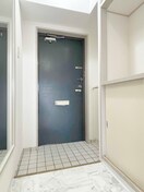 玄関 西川口朝日マンション