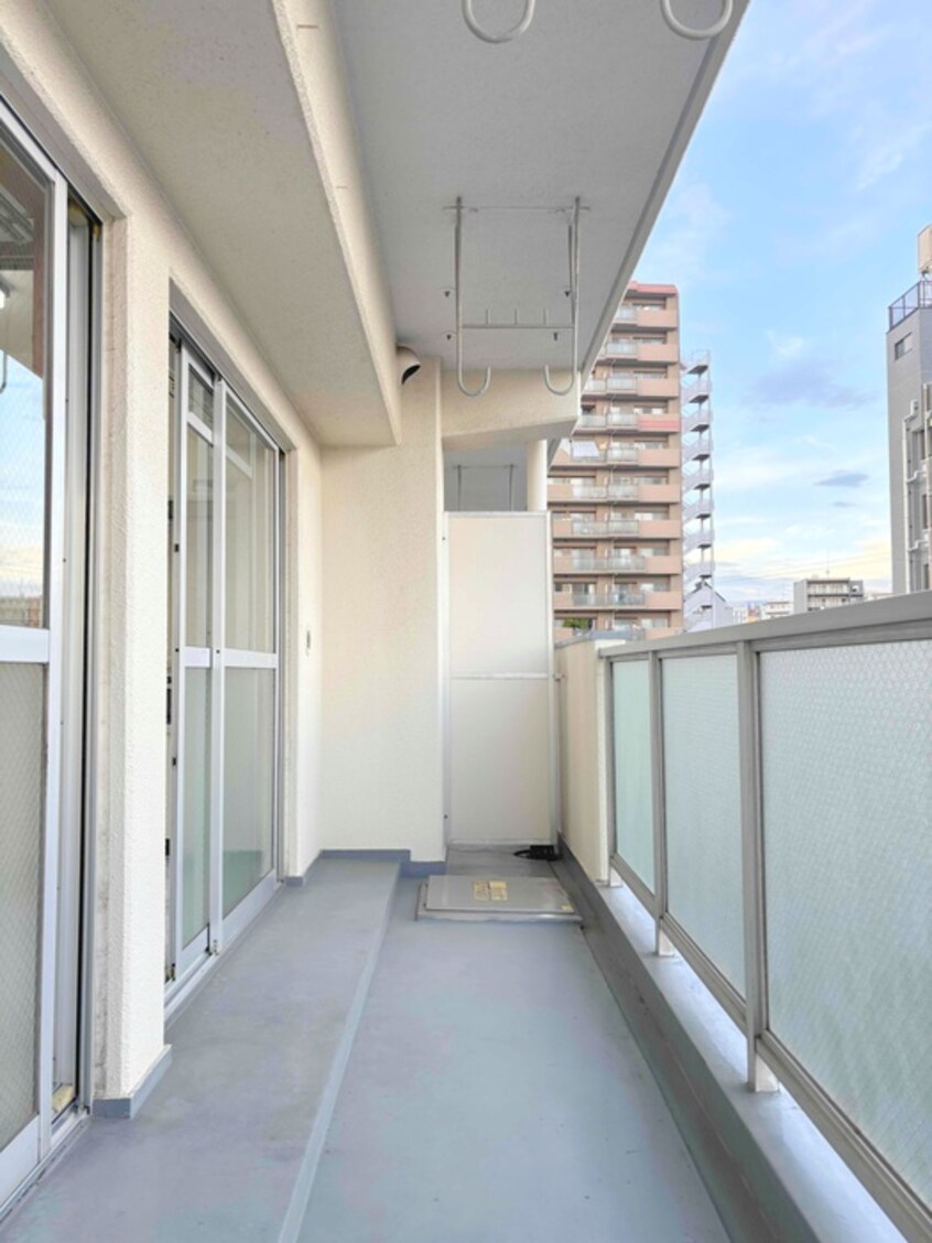 ベランダ・バルコニー 西川口朝日マンション