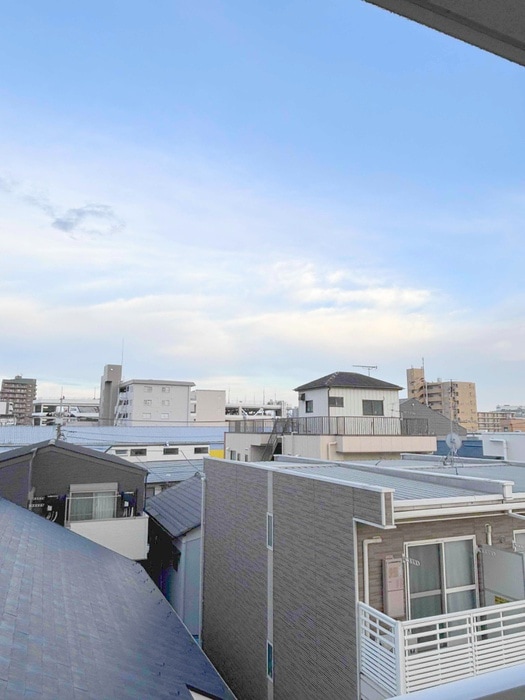 室内からの展望 西川口朝日マンション