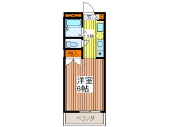 間取図 メゾン光Ａ