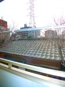 室内からの展望 メゾン光Ａ