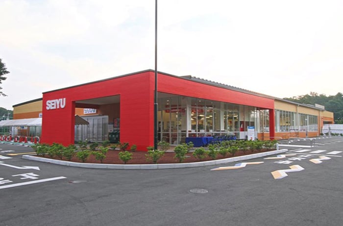 西友　東久留米店(スーパー)まで750m モン　トレゾール