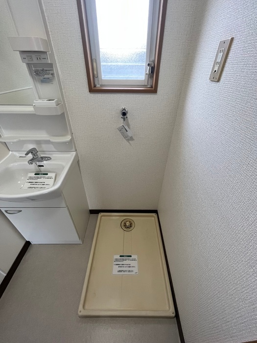 洗濯機置場 テラス神田