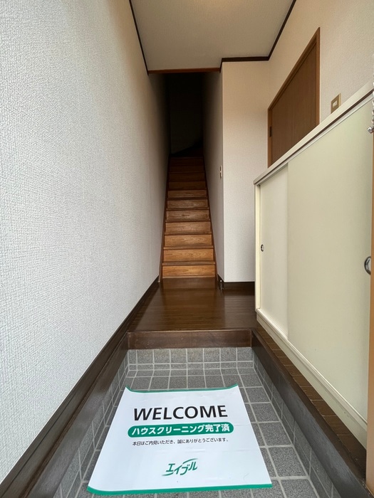 玄関 テラス神田
