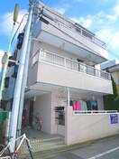 エントランス部分 第二塚越フラット