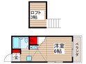 フラワーハイツ青葉台Aの間取図