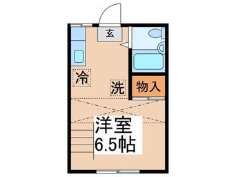 間取図 モンシャトー玉川Ｎ