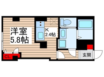 間取図 ポルトリヴェール