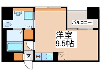 間取図 グランカーサ新宿御苑