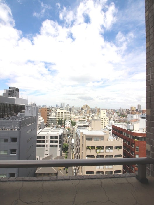 室内からの展望 グランカーサ新宿御苑