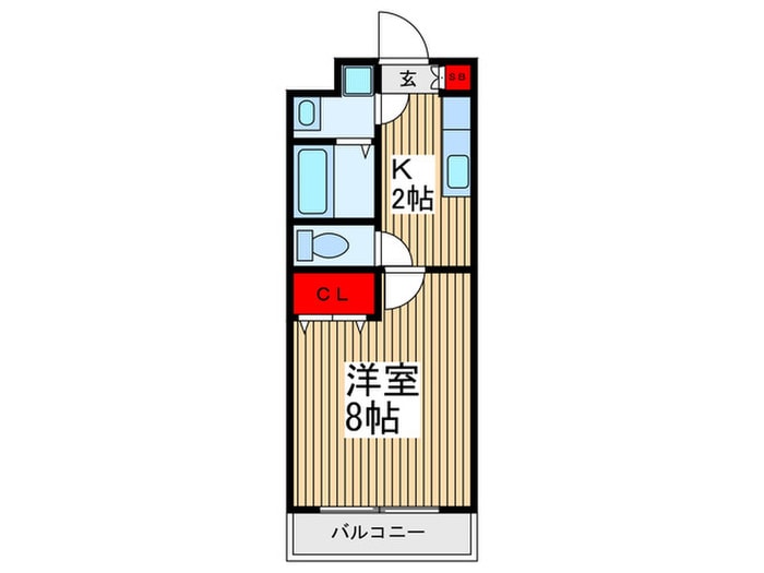 間取り図 フロ－レンスＦＧ