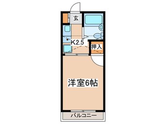 間取図 メゾンK＆E