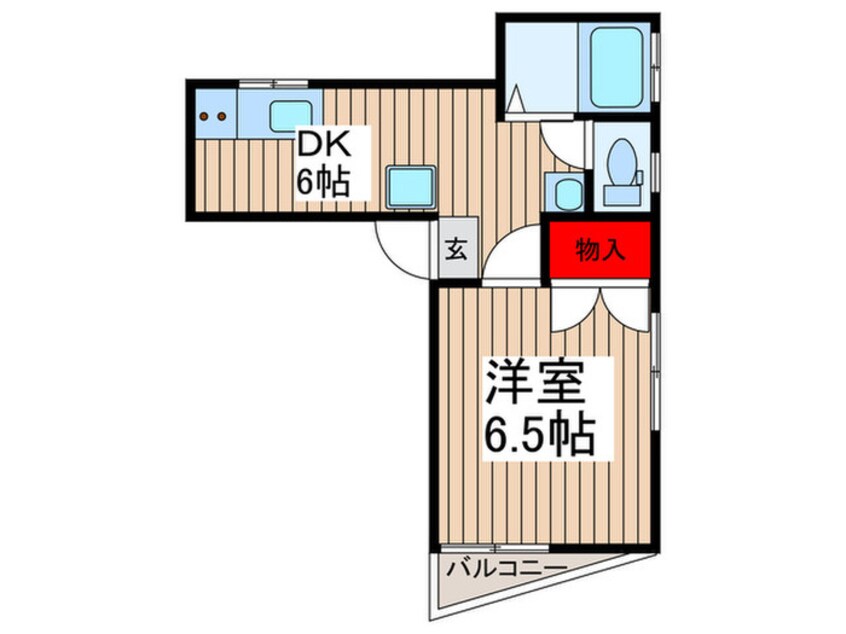 間取図 ハイツ小泉