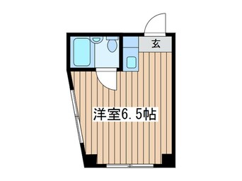 間取図 馬場マンション