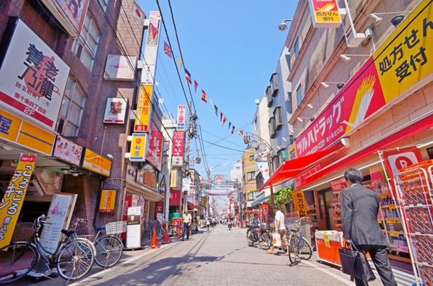 東十条銀座商店街(スーパー)まで800m 馬場マンション