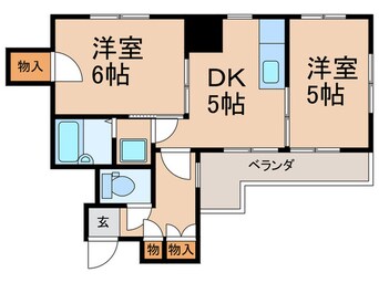 間取図 レジェンド大山（703）