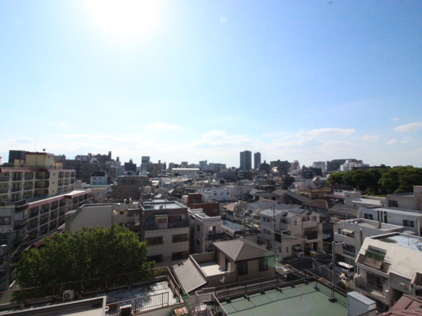 室内からの展望 レジェンド大山（703）