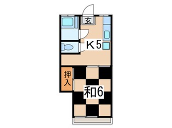 間取図 松岡荘