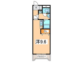 間取図 エクセルハイムⅡ