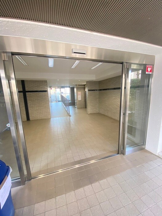 エントランス部分 ヒルズ南戸塚3号棟