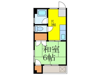 間取図 ｺ-ﾎﾟ斉藤